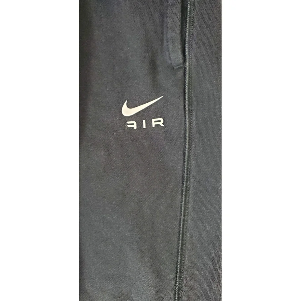 Nike Air Boys Joggers Black Fleece Sweatpants‎ DQ9106-010 Size Small S
